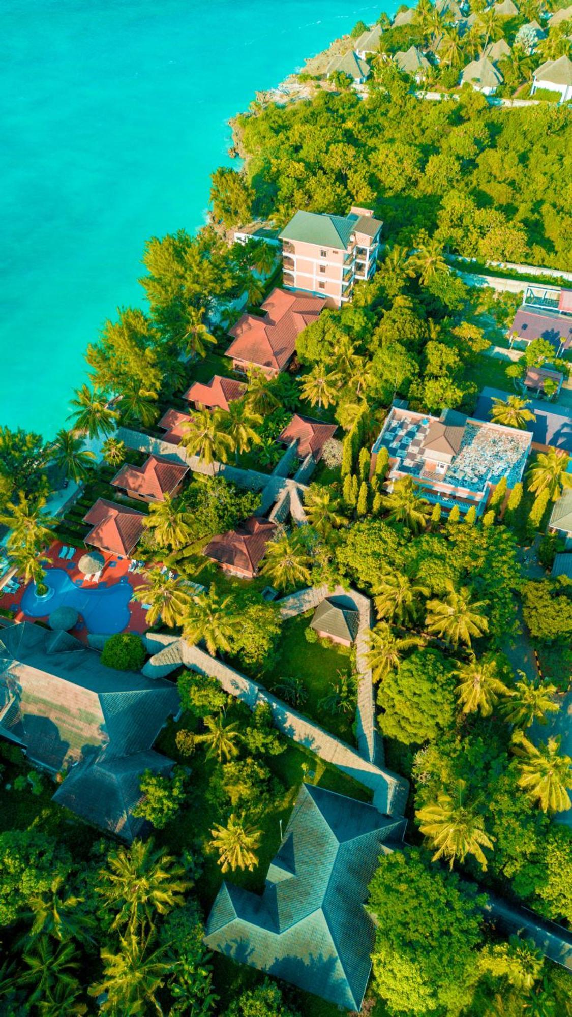 Mnarani Beach Cottages Нунгві Екстер'єр фото
