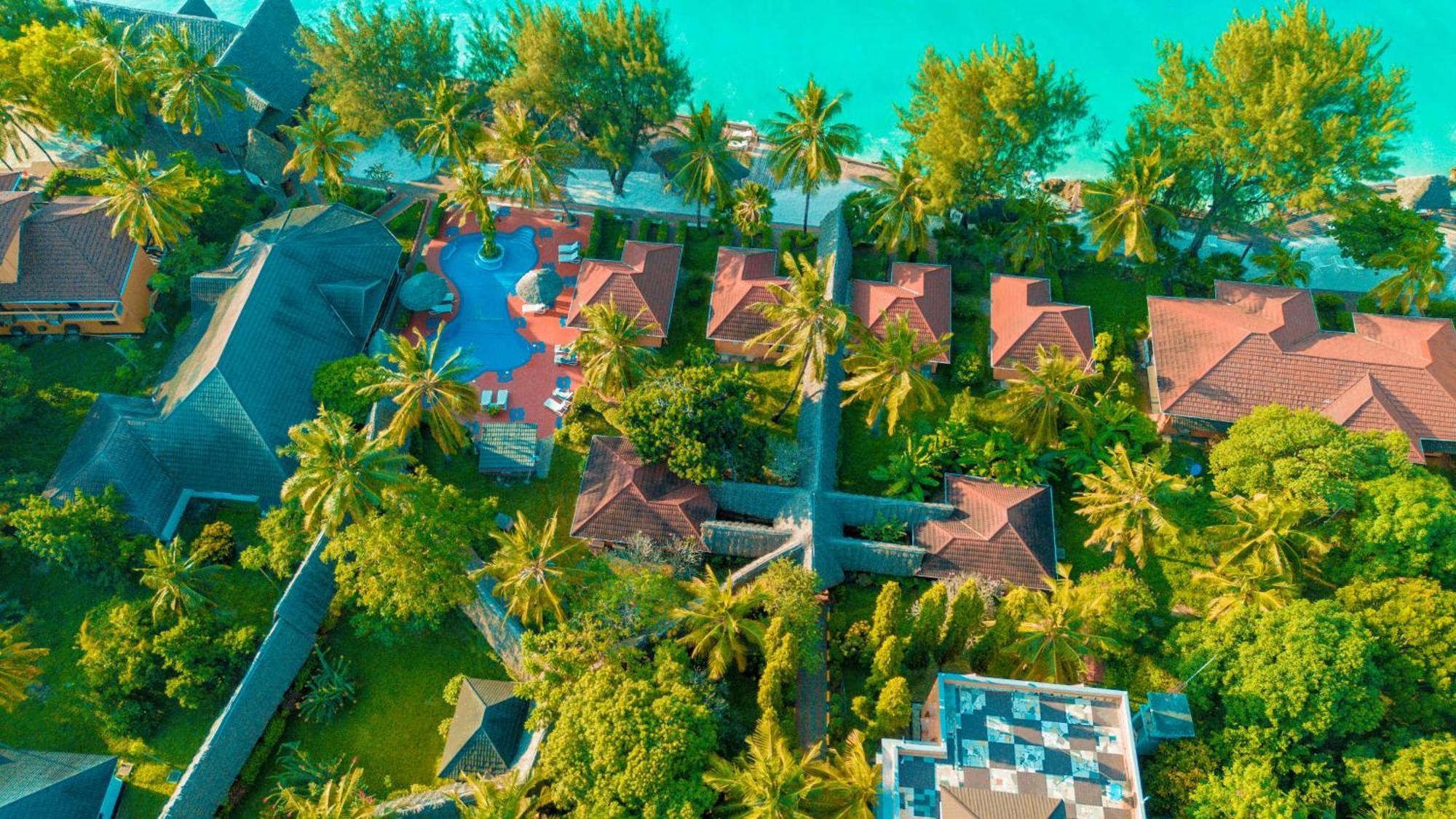 Mnarani Beach Cottages Нунгві Екстер'єр фото
