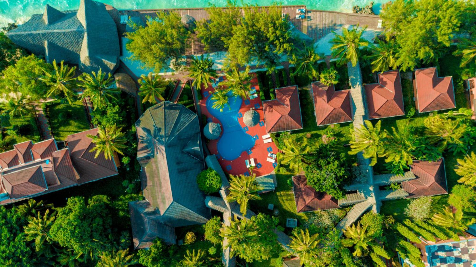 Mnarani Beach Cottages Нунгві Екстер'єр фото
