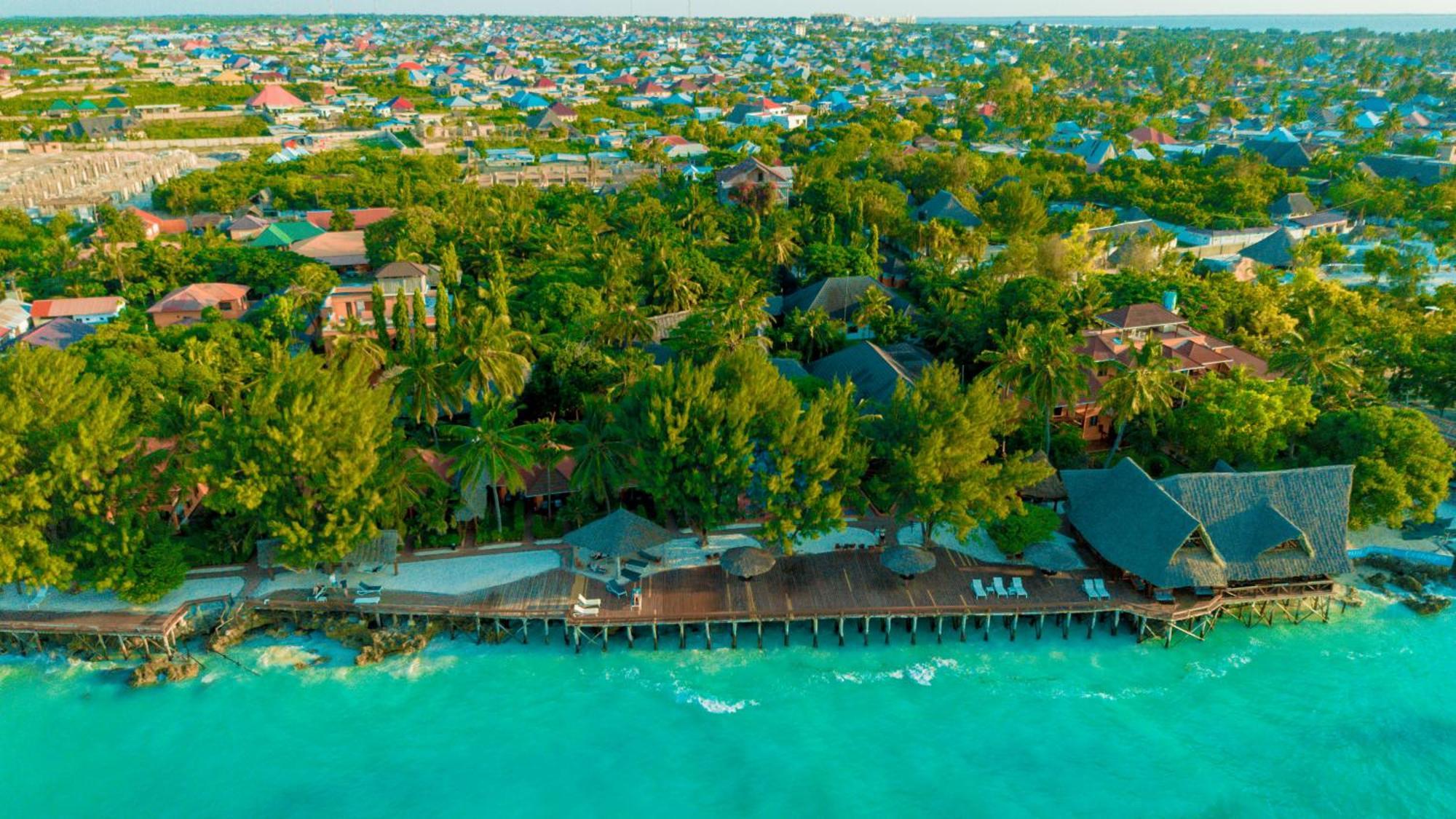Mnarani Beach Cottages Нунгві Екстер'єр фото
