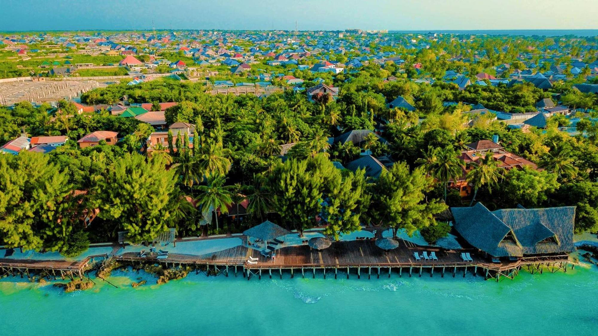 Mnarani Beach Cottages Нунгві Екстер'єр фото