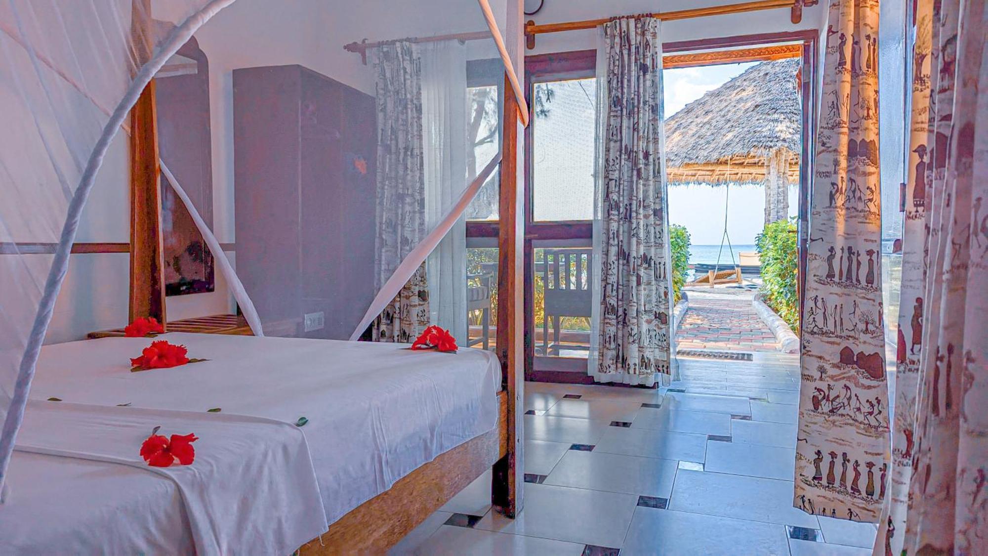Mnarani Beach Cottages Нунгві Екстер'єр фото