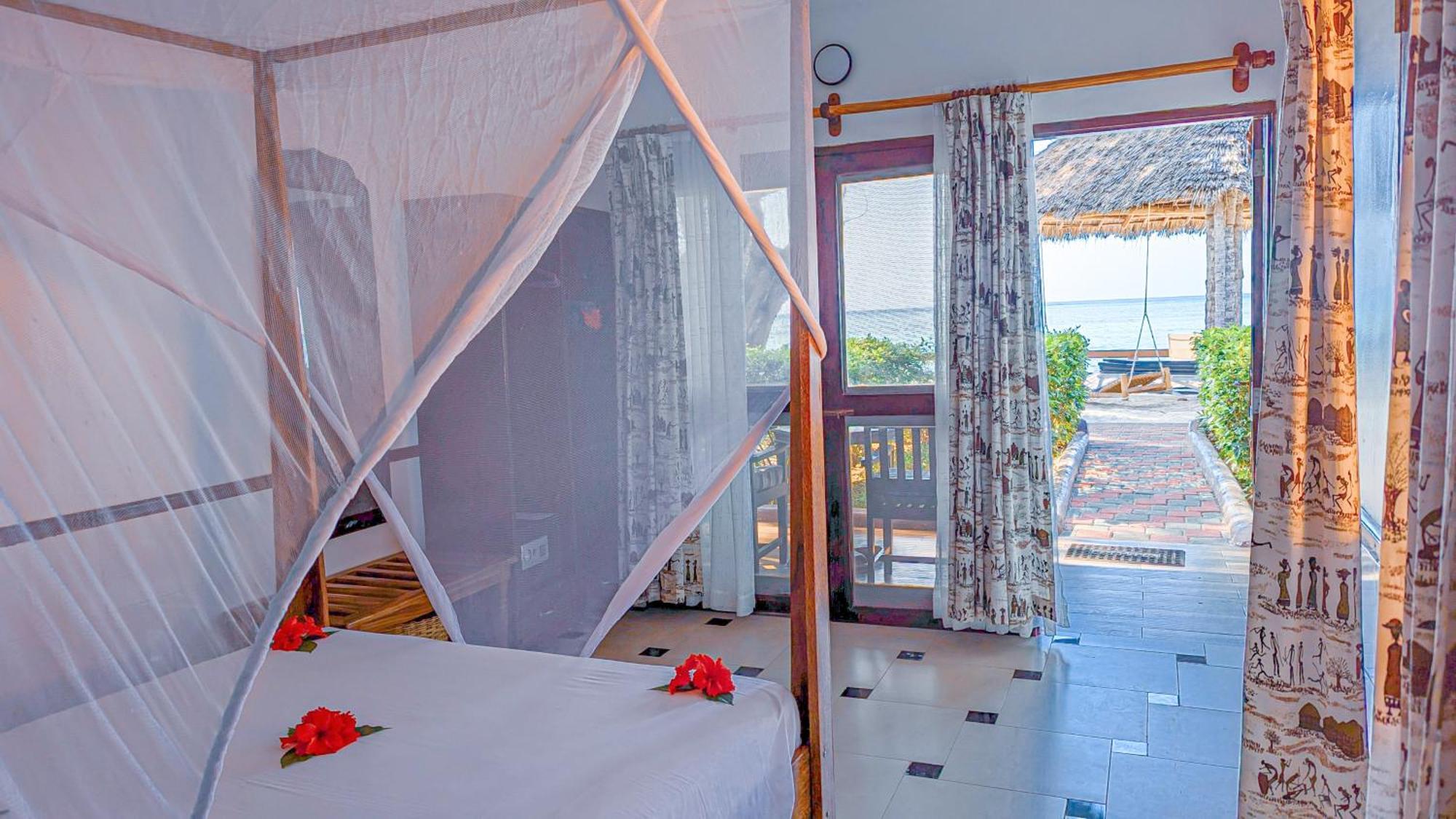 Mnarani Beach Cottages Нунгві Екстер'єр фото